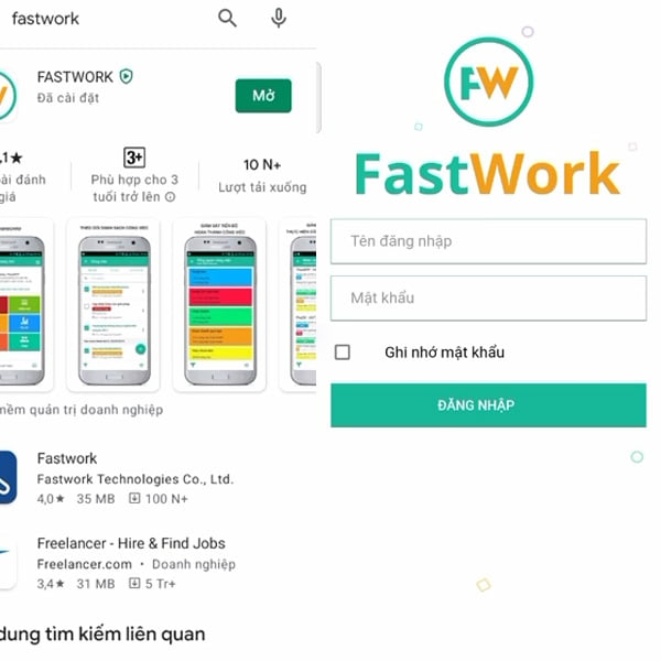 Hướng dẫn cách tải FastWork trên điện thoại nhanh chóng, dễ dàng 5